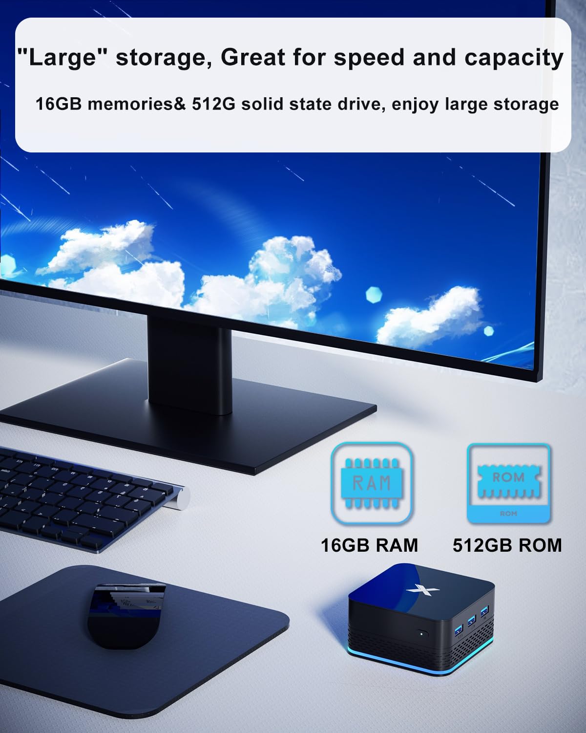 Alder Lake CPU n95 RAM16GB SSD 512GBミニpc Amazon.co.jp: ミニPC Intel 最新第12世代Alder Lake N95 mini